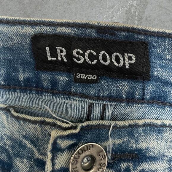 Ribbed Motorcycle Jeans - Picture 3 of 3